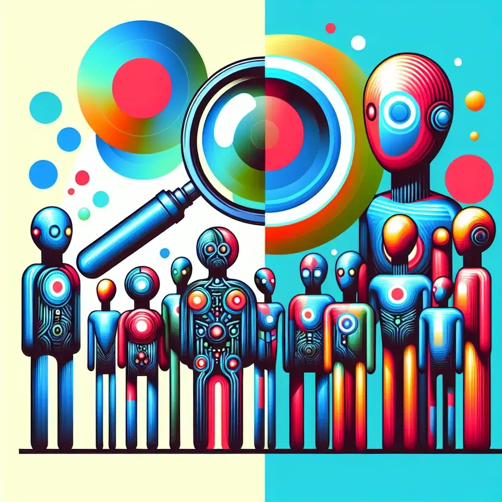 "Infographic illustrating key indicators for identifying bots in Instagram followers, featuring examples of suspicious account behavior and engagement patterns."