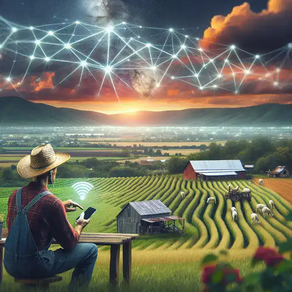 "Spotify logo with a visual representation of adaptive audio technology, showcasing AI-driven enhancements tailored for rural users in the U.S. to optimize streaming quality."